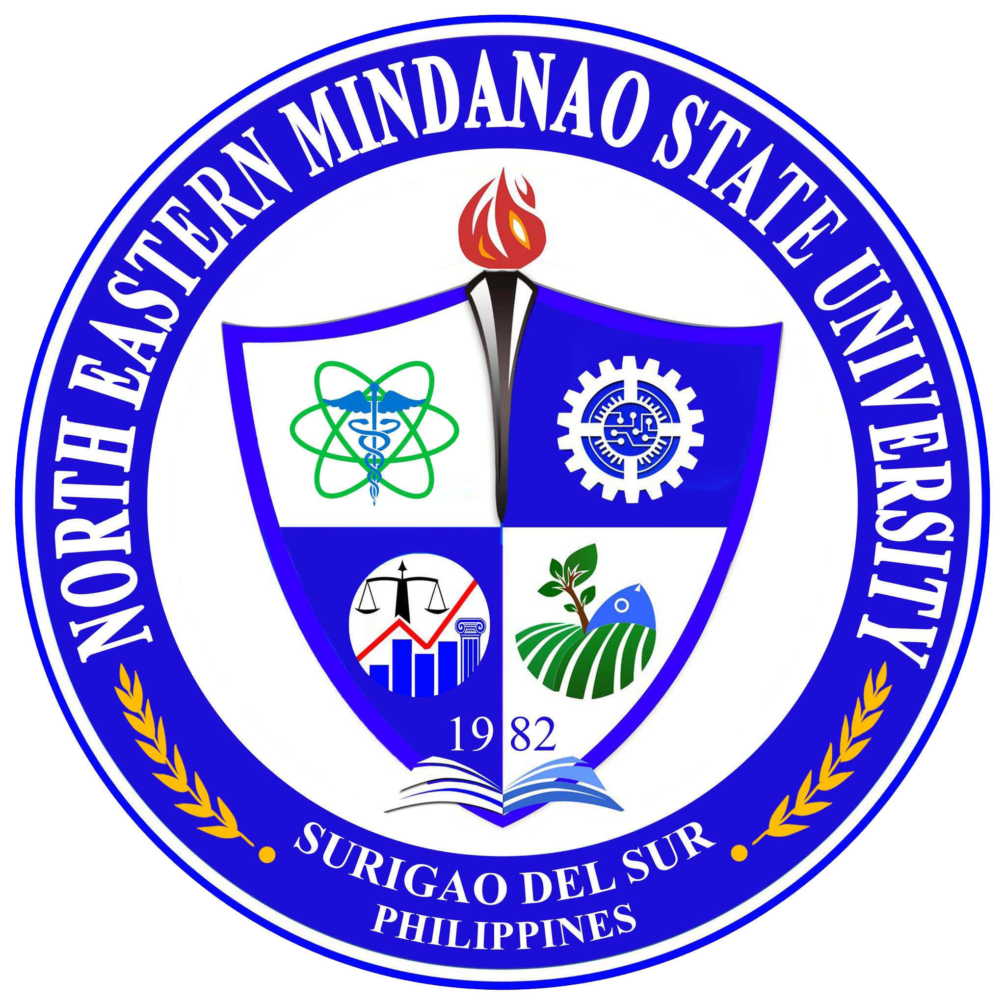 NEMSU Logo